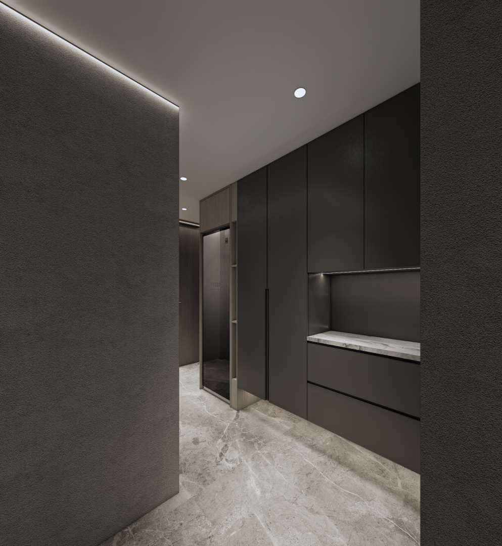 Apartment Yungi. IHID studio