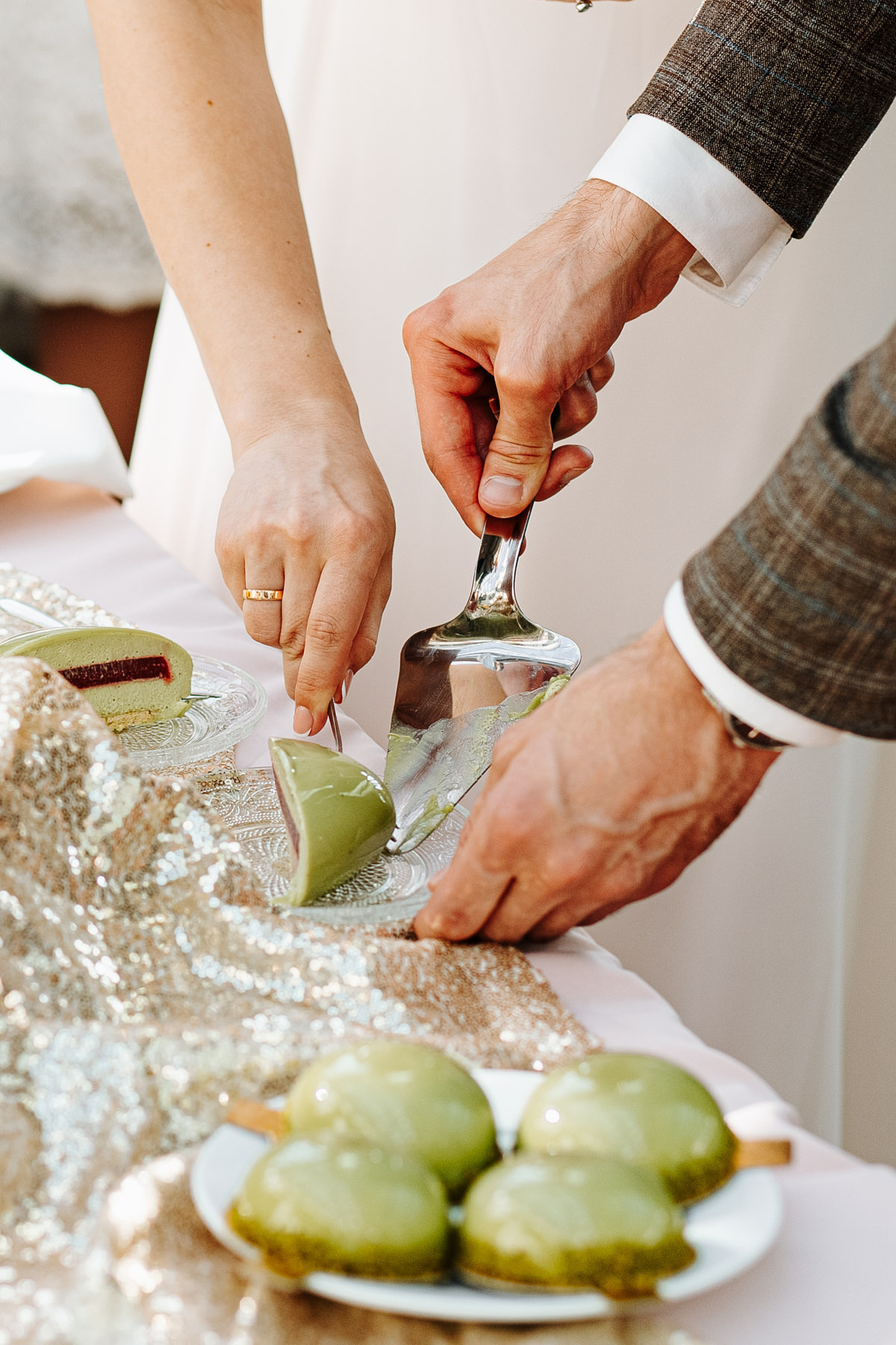 Kāzu rīts Ķīpsalā un ceremonija Jelgavas tornī