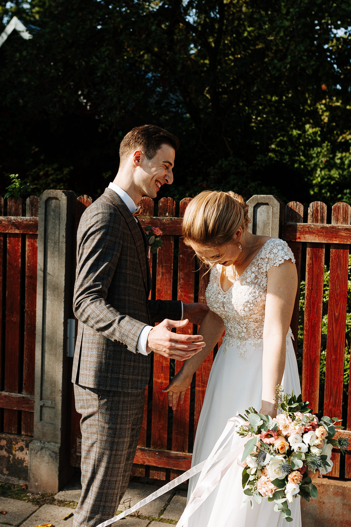 Kāzu rīts Ķīpsalā un ceremonija Jelgavas tornī