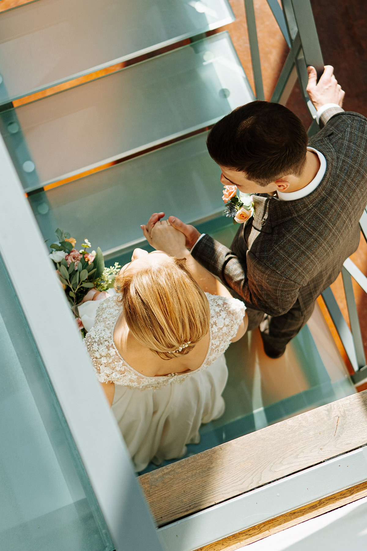 Kāzu rīts Ķīpsalā un ceremonija Jelgavas tornī