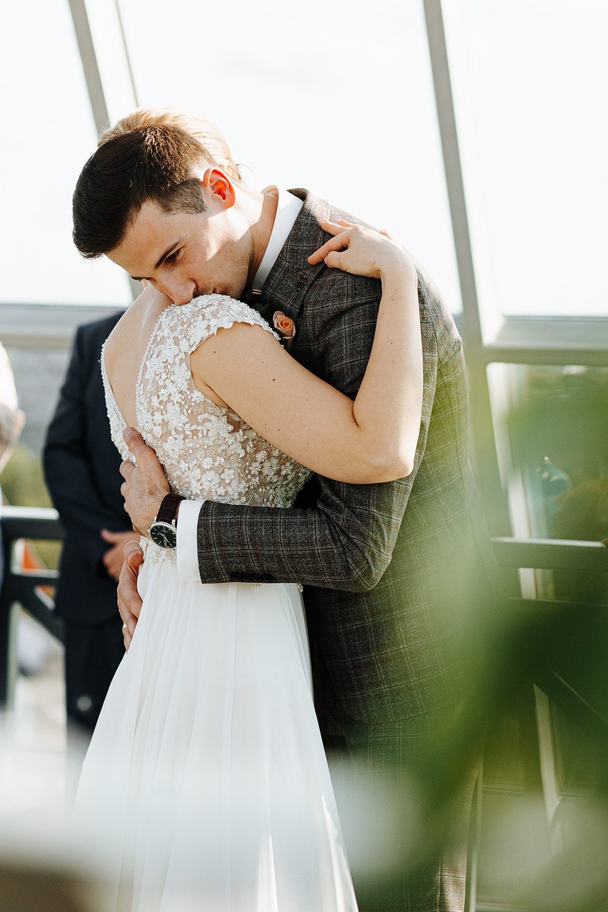 Kāzu rīts Ķīpsalā un ceremonija Jelgavas tornī