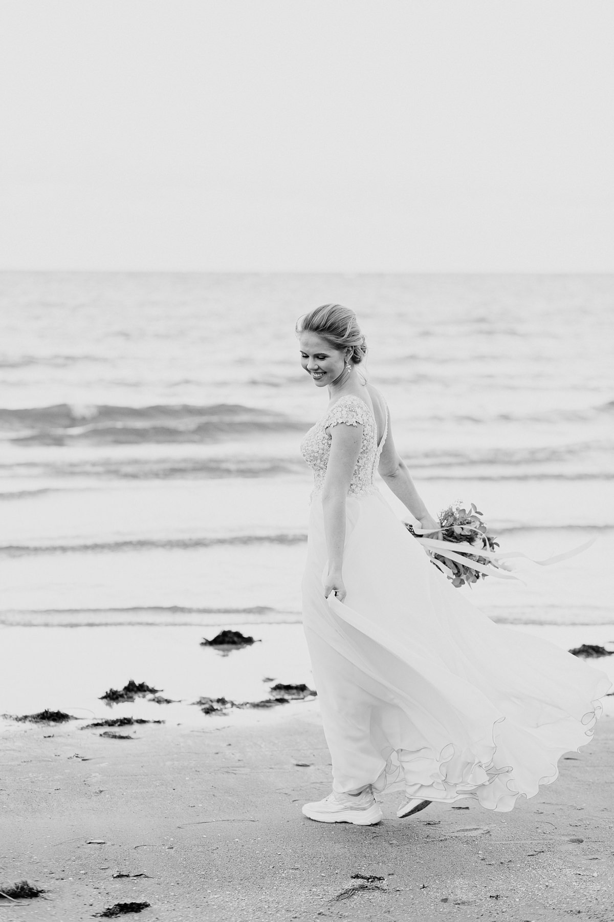 Kāzu rīts Ķīpsalā un ceremonija Jelgavas tornī