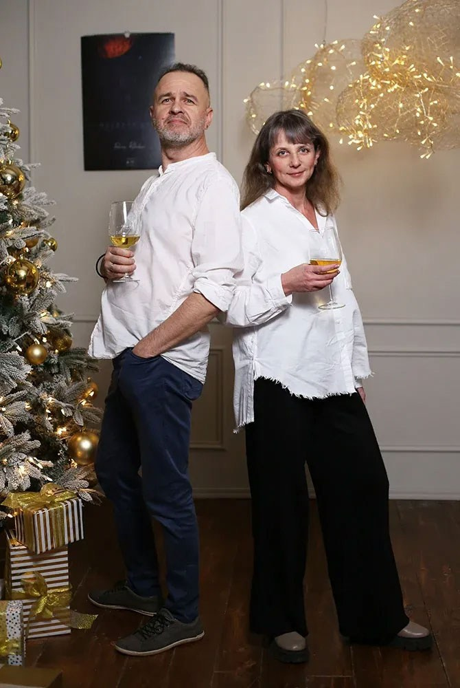 Открытие выставки Романа Рыбалёва «Календарь 2022». Школа Фотографии Романа Рыбалёва. Город Кишинёв, Молдова