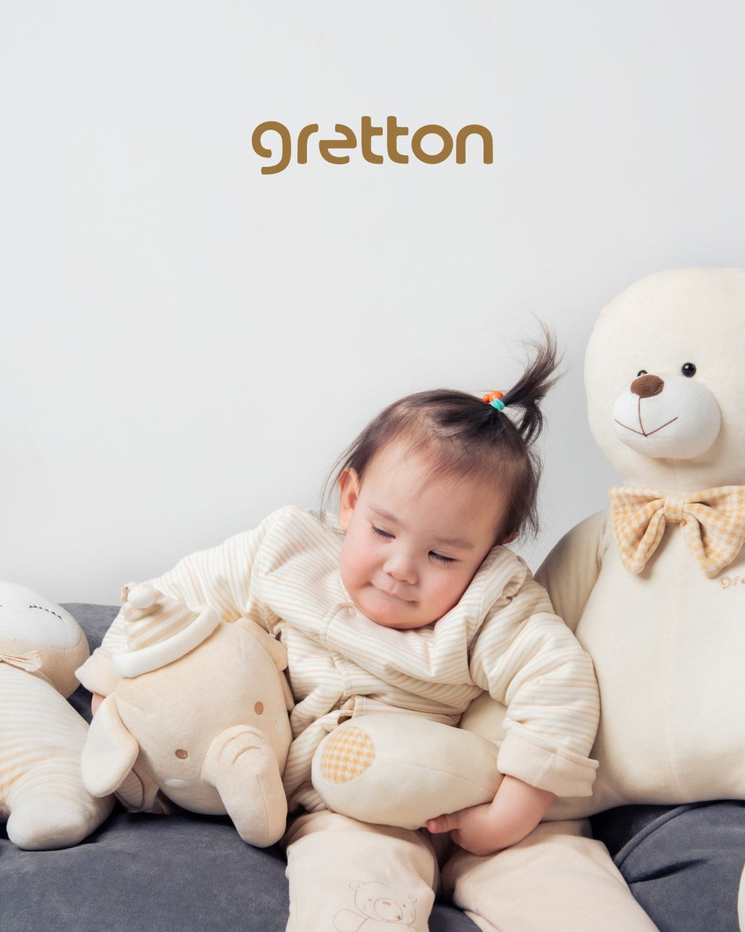 Gretton Kids Clothing Brand. ODIX Creative