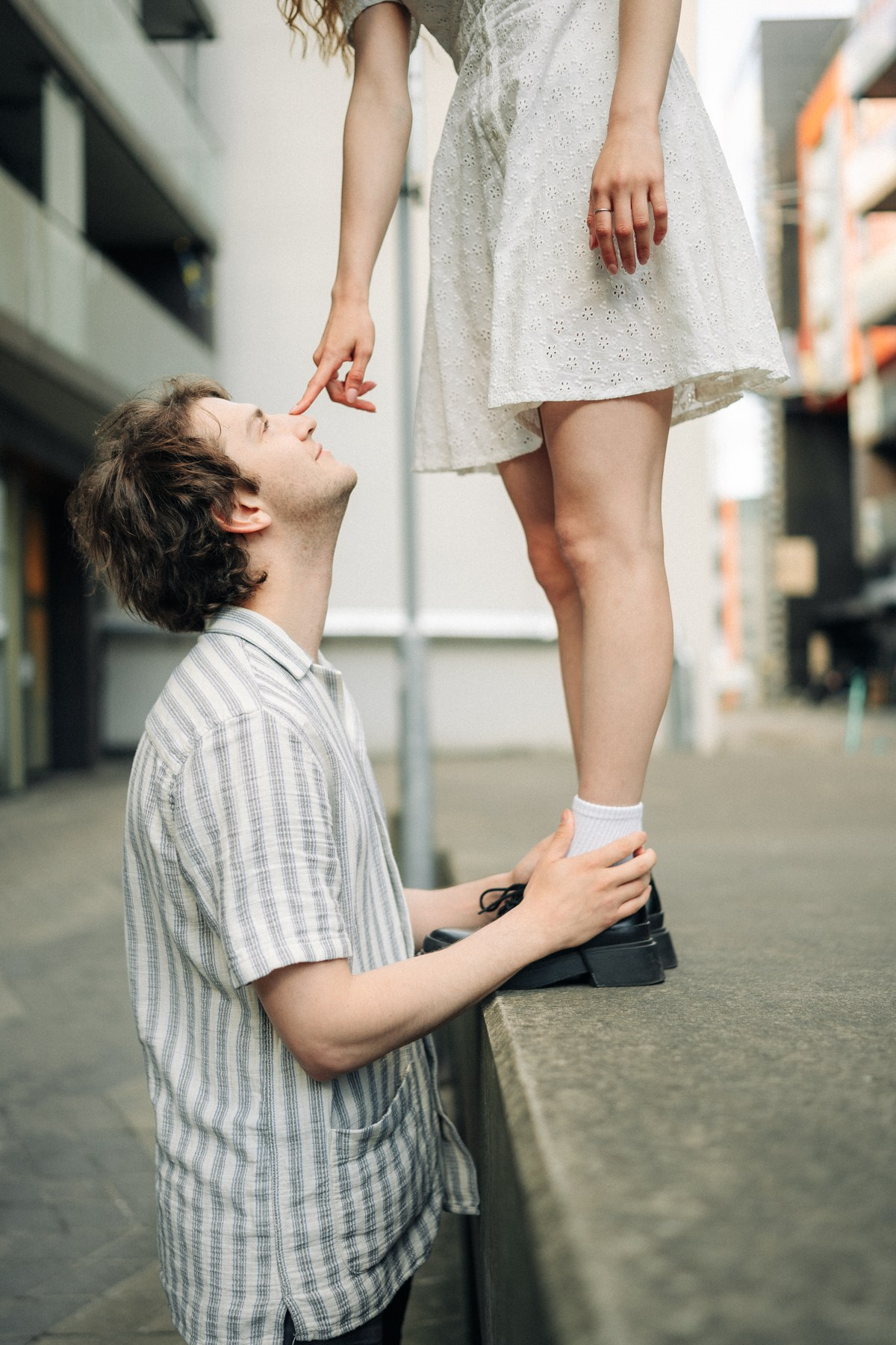 First Love. Couple and Family Photographer in Tallinn, Sasha Kaloshin