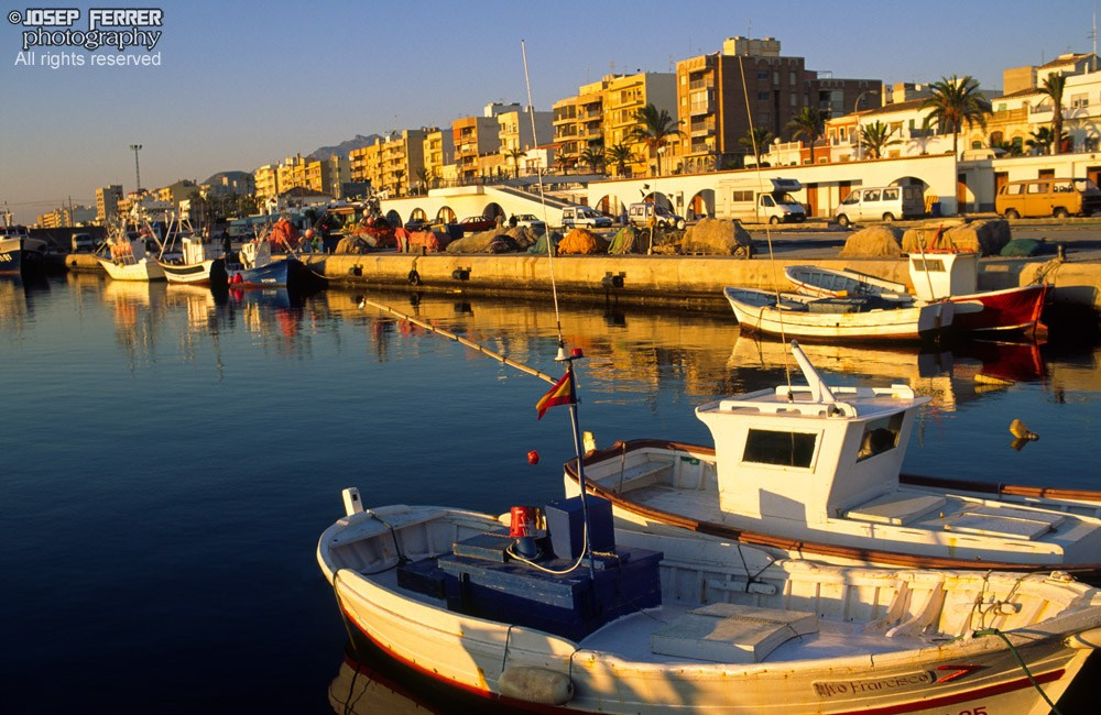 Garrucha village, Andalucia, Spain