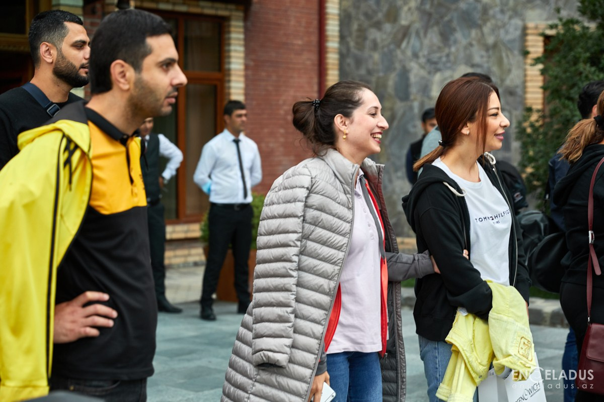 Team buildings. Photographer in Baku Kamran Enceladus