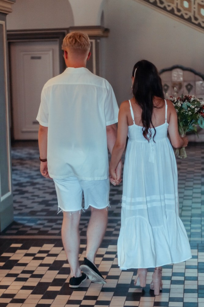 Kevin & Laura Standesamt. Fotografie Vitalij Krispin