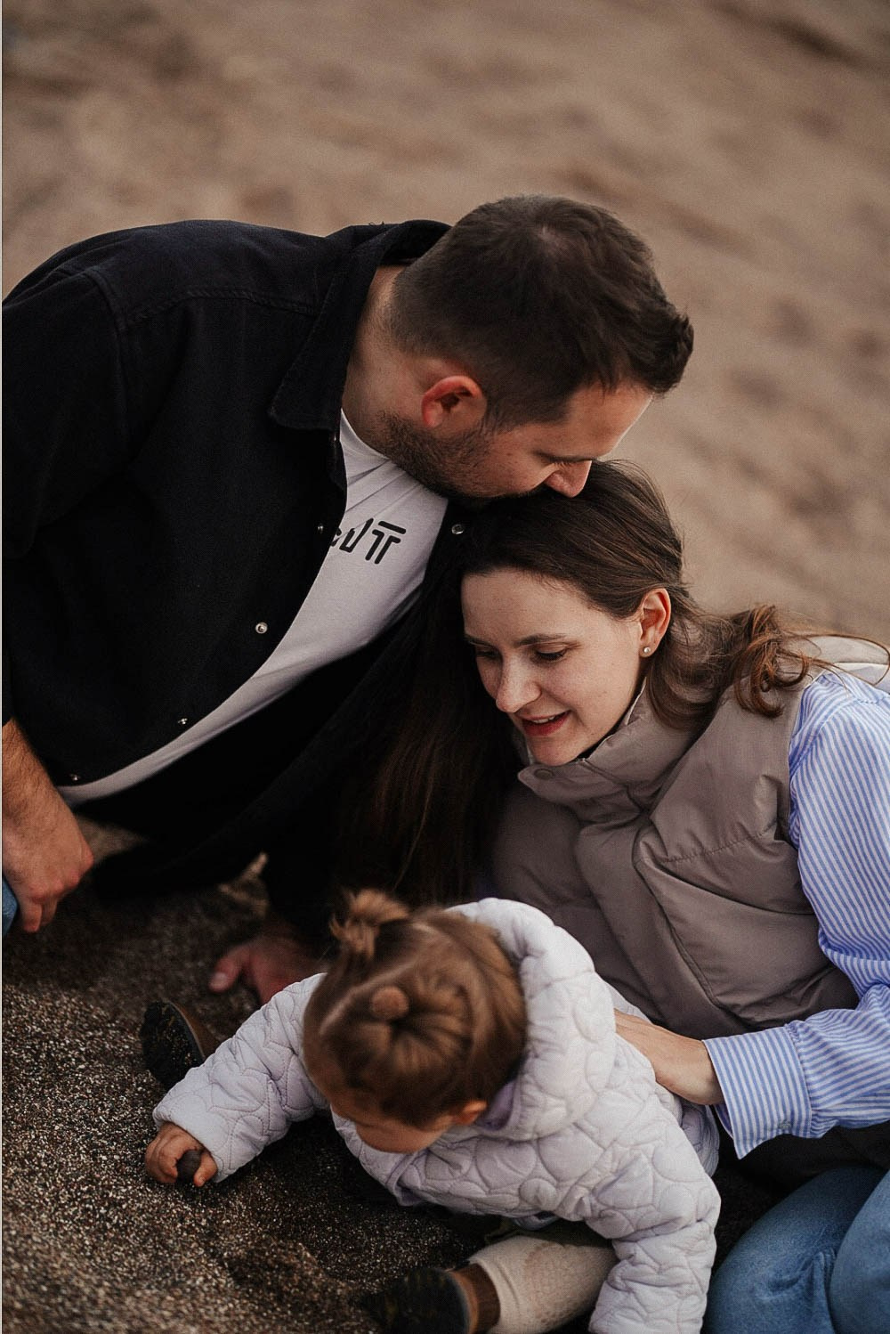 Прогулка на море. Family photographer in Oviedo — Yana Razina