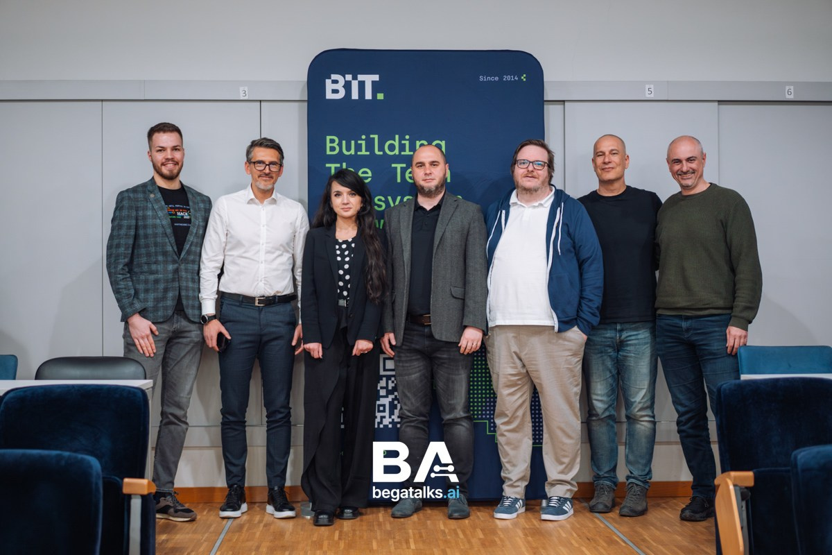 BegaTalk.ai #2. Cozac Cristian Photographer
