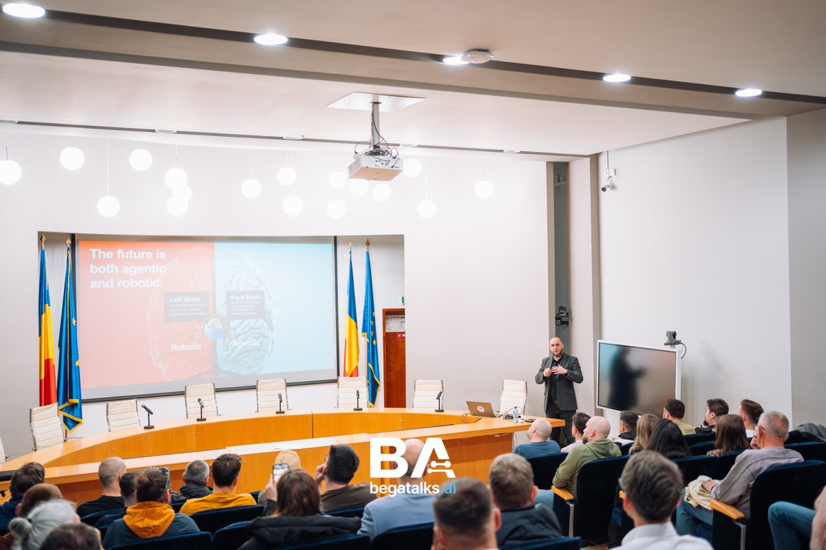 BegaTalk.ai #2. Cozac Cristian Photographer