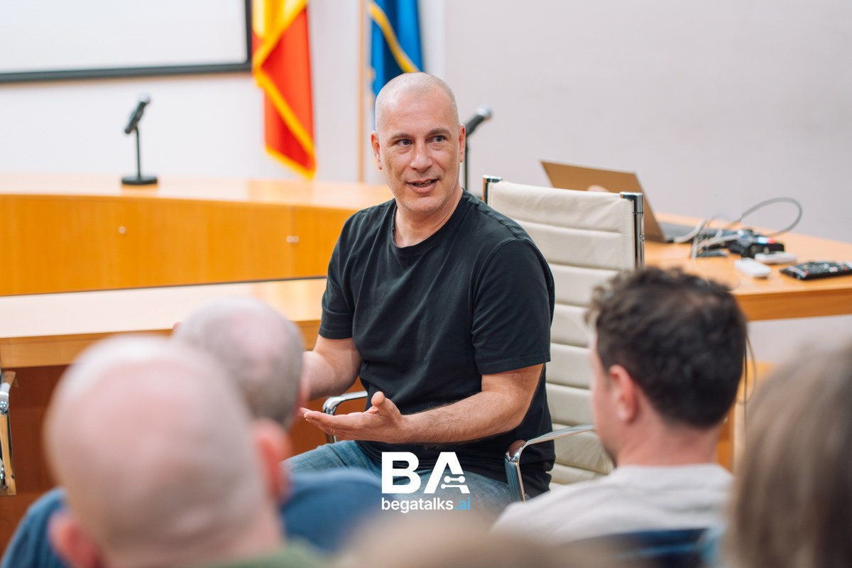 BegaTalk.ai #2. Cozac Cristian Photographer