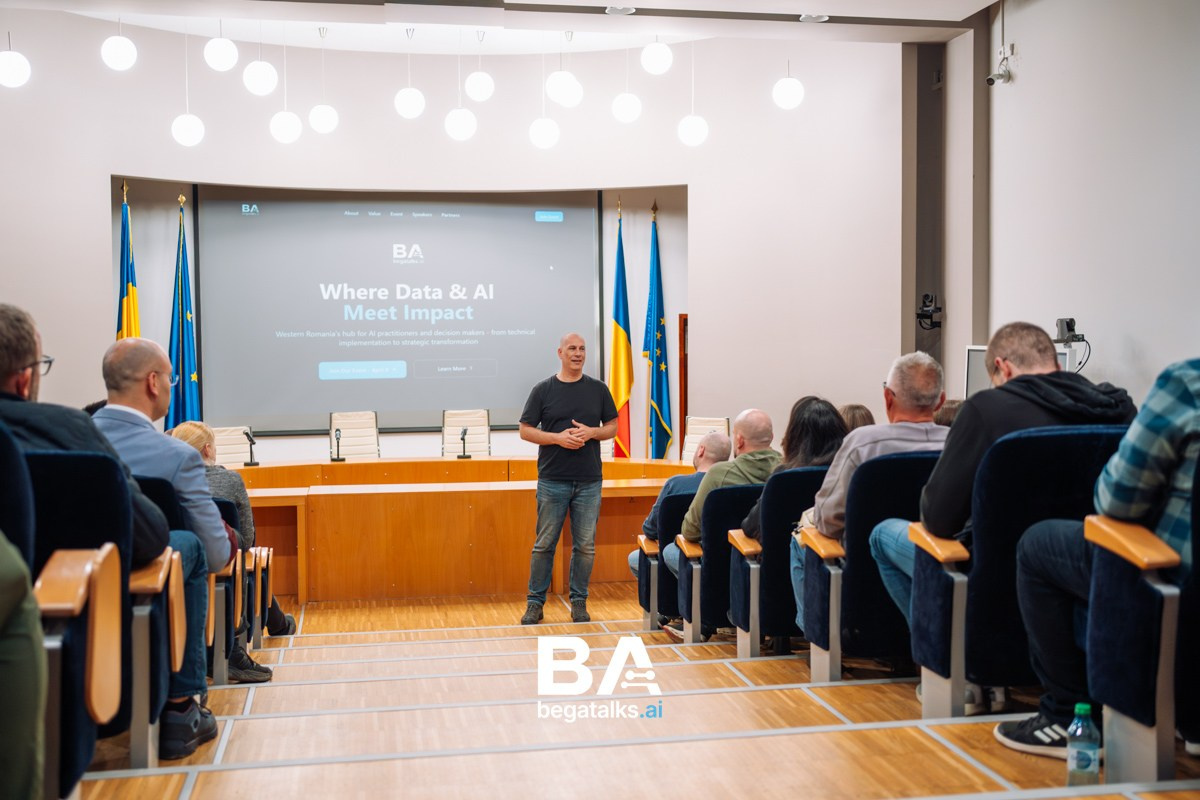 BegaTalk.ai #2. Cozac Cristian Photographer