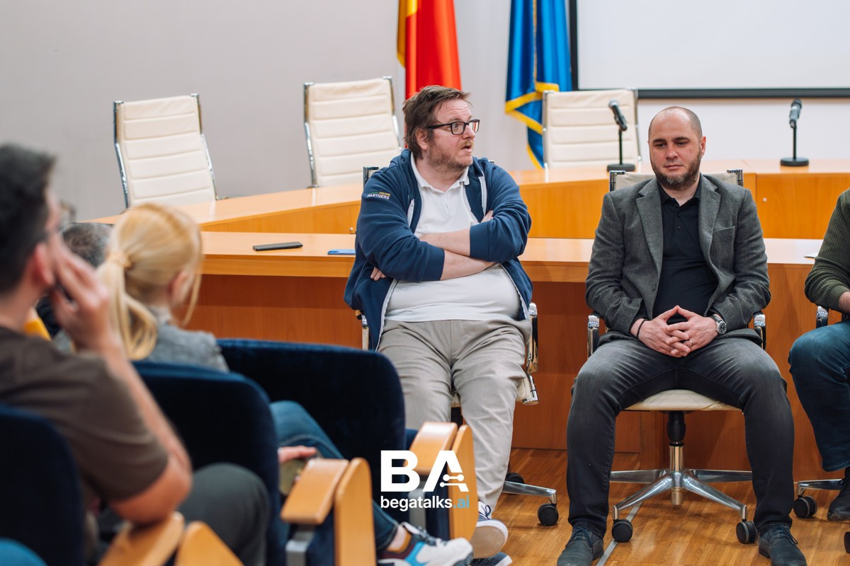 BegaTalk.ai #2. Cozac Cristian Photographer
