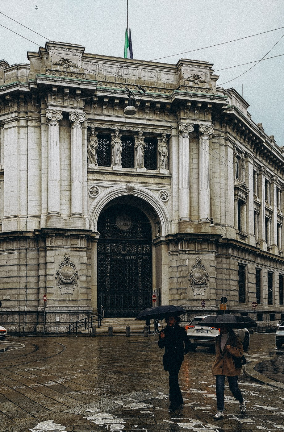 Postcards from Milan. Anastasiia Buchinskaia Fotografa Milano
