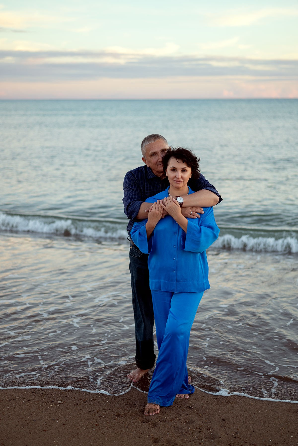 Семейная фотосессия на море. Фотограф Анталия, Кемер, Белек, Сиде Дарья Кая