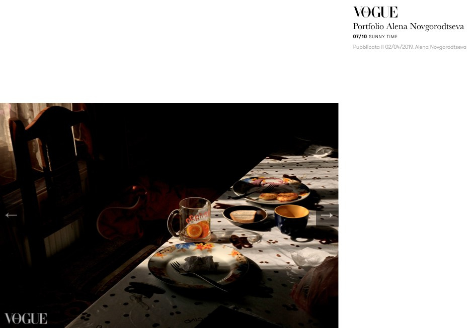 Портретный фотограф Алена Новгородцева