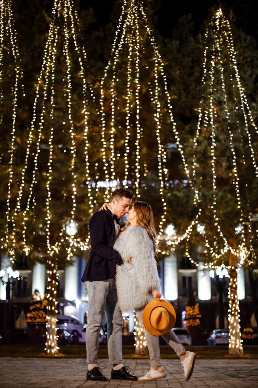 Зимняя фотосессия. Фотограф Вероника Яцына в Ташкенте