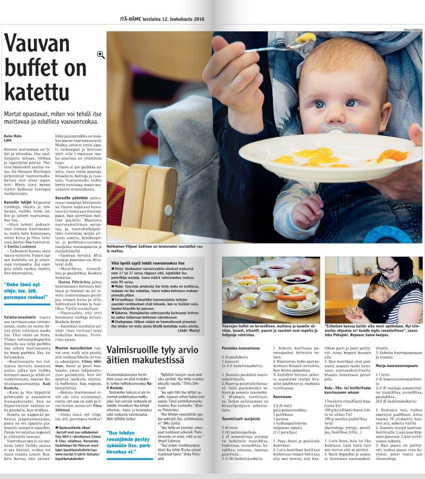 For newspaper. Valokuvaaja Lahti, Helsinki Elena Salonen