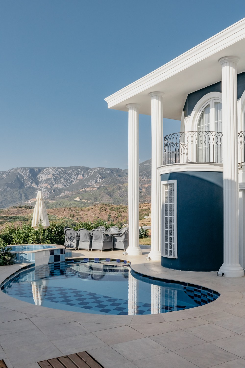 Villa (Alanya|Turkey). Mirzaev