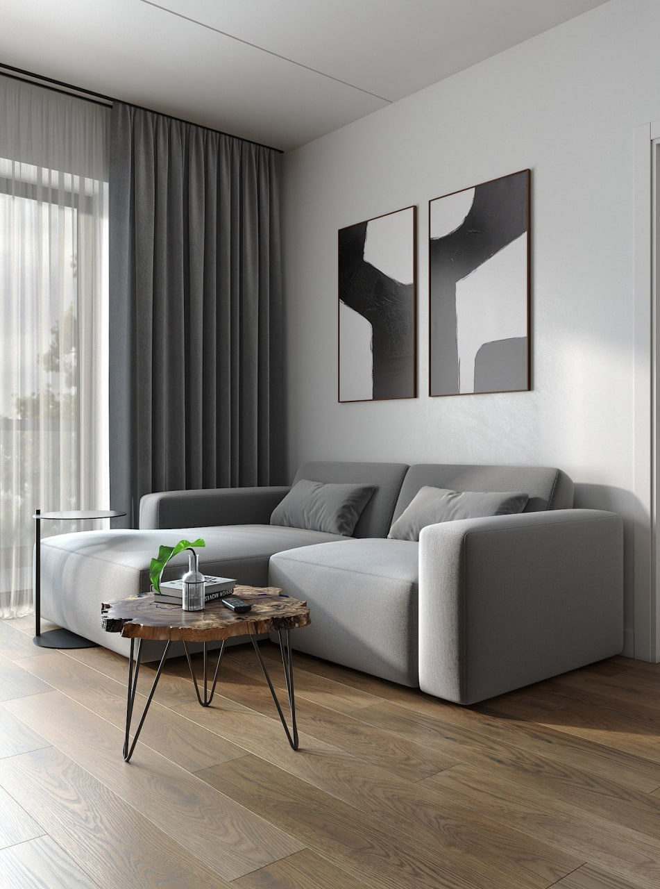 Apartment in Riga. Interior Design Studio 4 Stūri