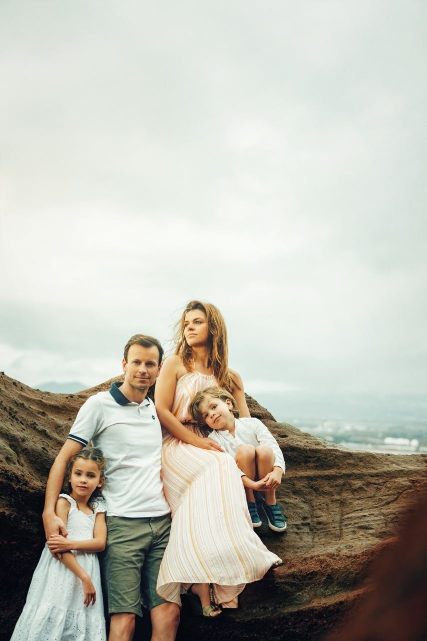 Families. Professional photography in Tenerife Tania Bonnet