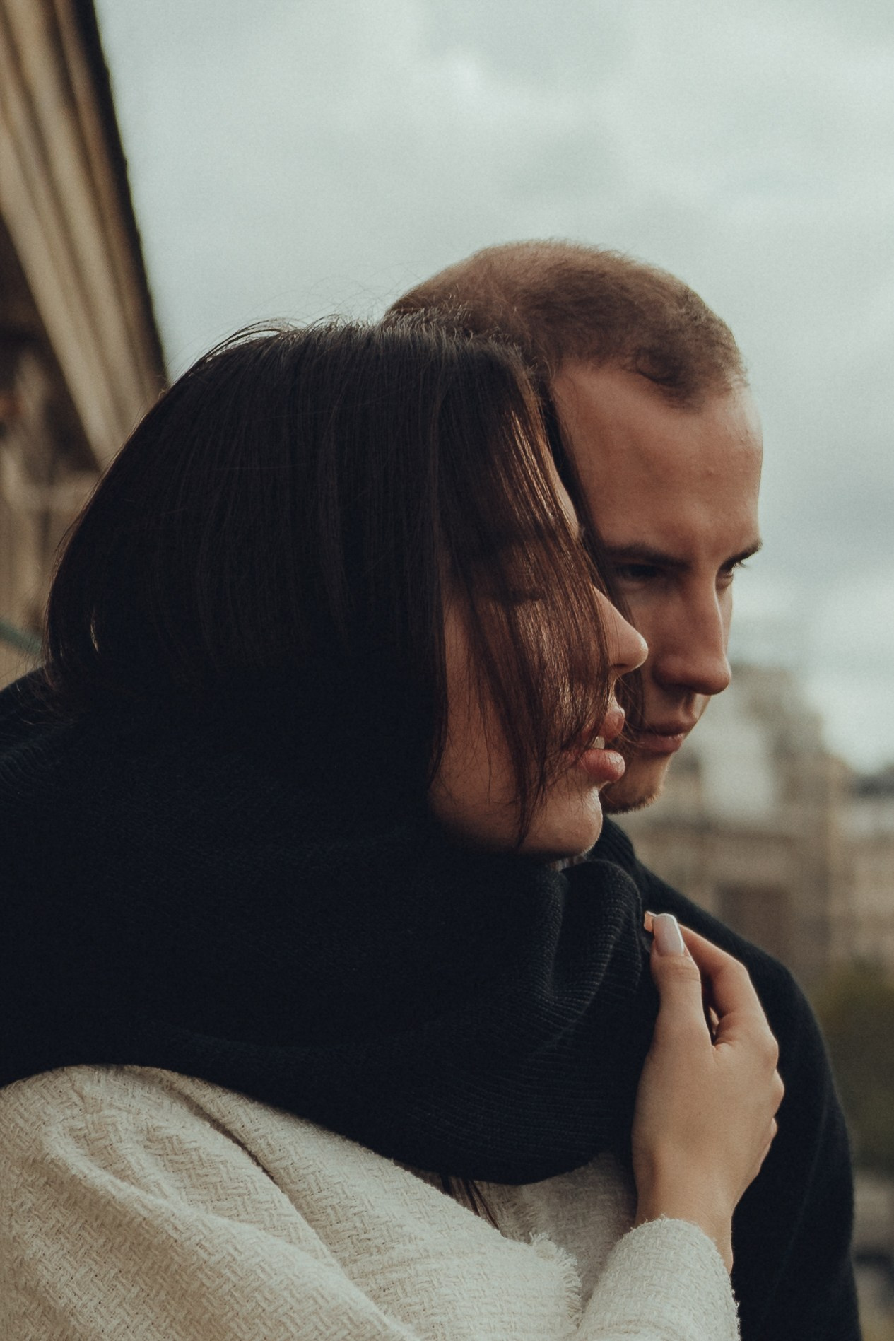 Lovestory. Dani's eyes