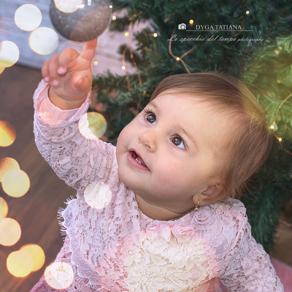 Mini sessioni «Cartolina di Natale». Lo specchio del tempo photography