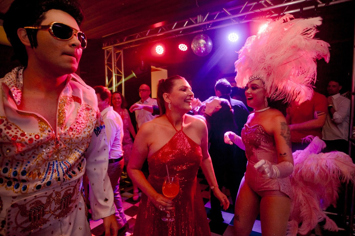 Ednéia - Aniversário Las Vegas. Fotógrafa de Eventos em São Paulo e Sorocaba Kika Damasceno