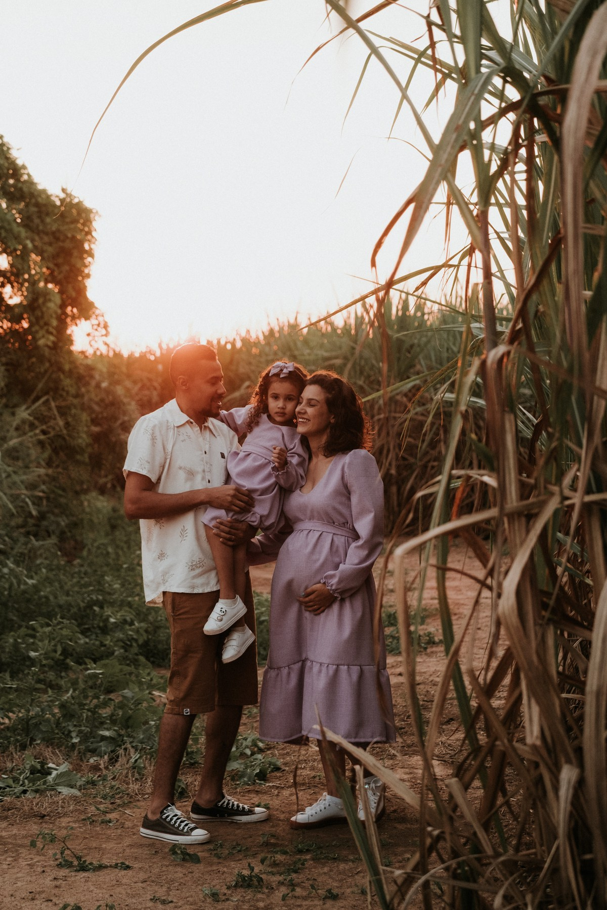 Jeyce, Tiago, Alice e Olívia (no forninho). Fotógrafa de Eventos em São Paulo e Sorocaba Kika Damasceno