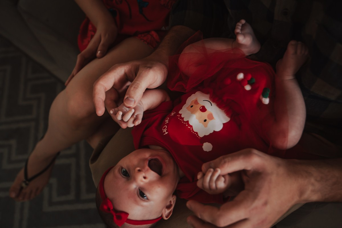 Ensaio de Natal - Família Silva Marcuz. Fotógrafa de Eventos em São Paulo e Sorocaba Kika Damasceno