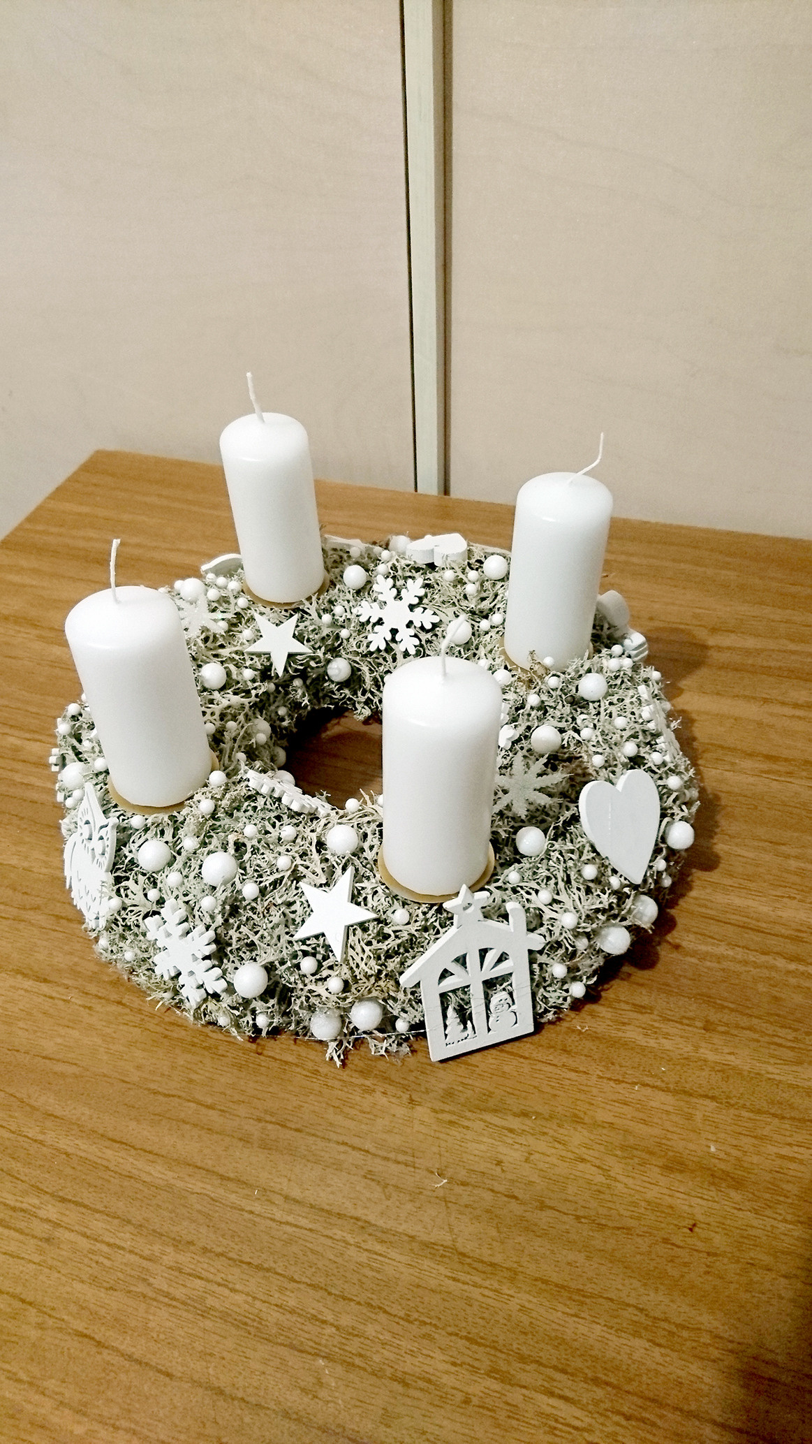 Adventes vainadziņi. Event design, decoration, floristry, gift, Irina Novika, Riga, Latvia