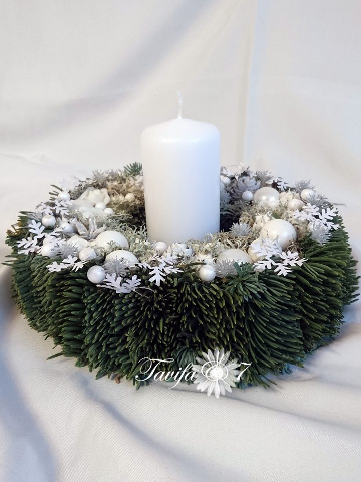 Adventes vainadziņi. Event design, decoration, floristry, gift, Irina Novika, Riga, Latvia