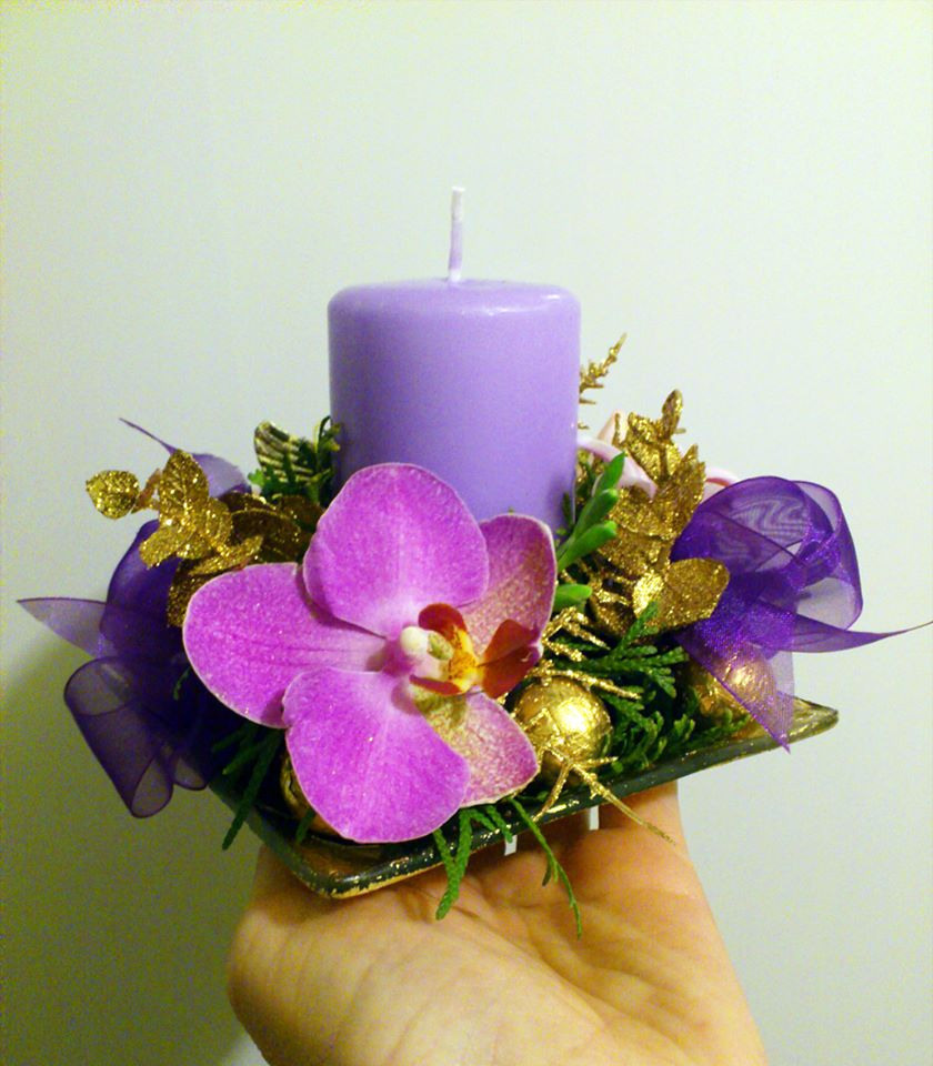 Ziemassvētku floristika. Event design, decoration, floristry, gift, Irina Novika, Riga, Latvia