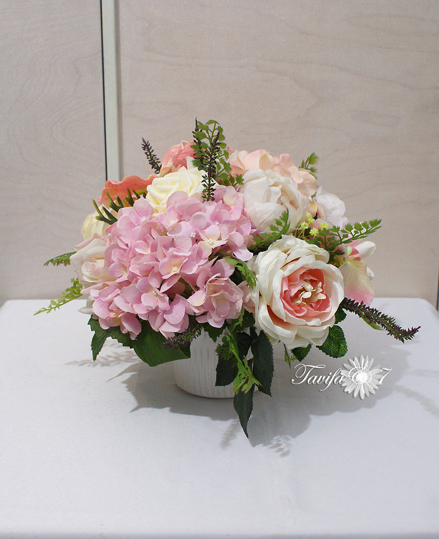 Mākslīgo ziedu kompozīcijas. Event design, decoration, floristry, gift, Irina Novika, Riga, Latvia