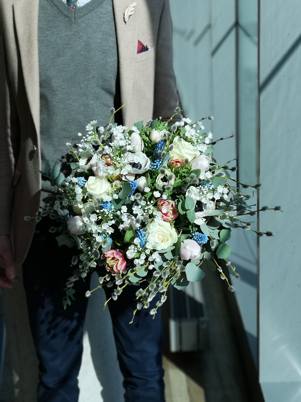 Dāvanu pušķi. Event design, decoration, floristry, gift, Irina Novika, Riga, Latvia