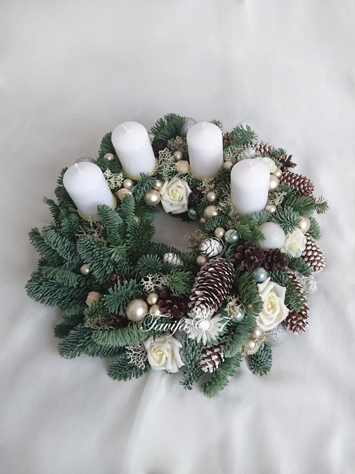 Adventes vainadziņi. Event design, decoration, floristry, gift, Irina Novika, Riga, Latvia