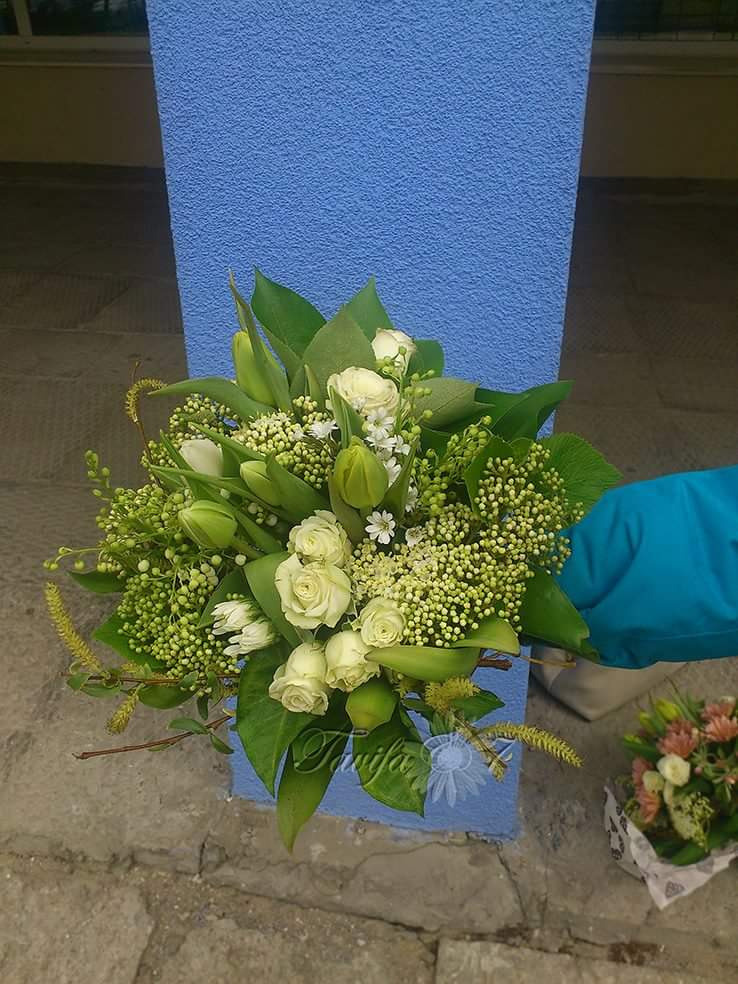 Dāvanu pušķi. Event design, decoration, floristry, gift, Irina Novika, Riga, Latvia