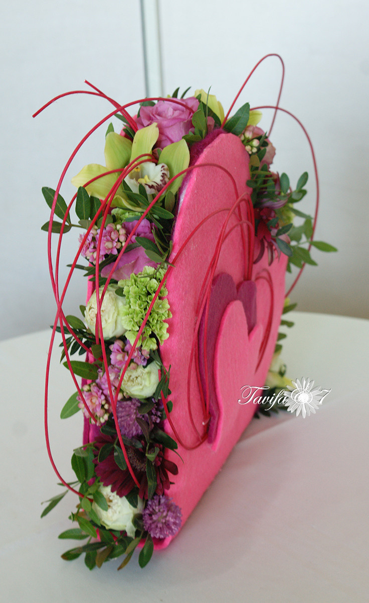 Puķu somiņas. Event design, decoration, floristry, gift, Irina Novika, Riga, Latvia