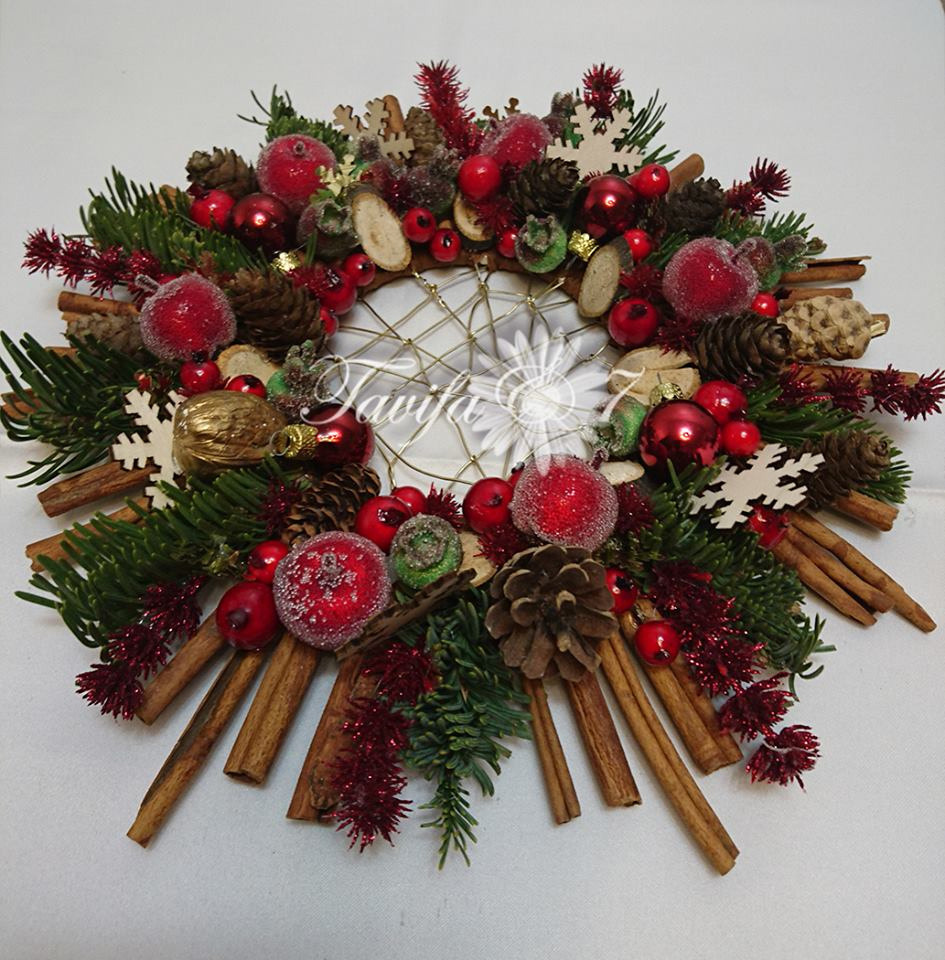 Adventes vainadziņi. Event design, decoration, floristry, gift, Irina Novika, Riga, Latvia