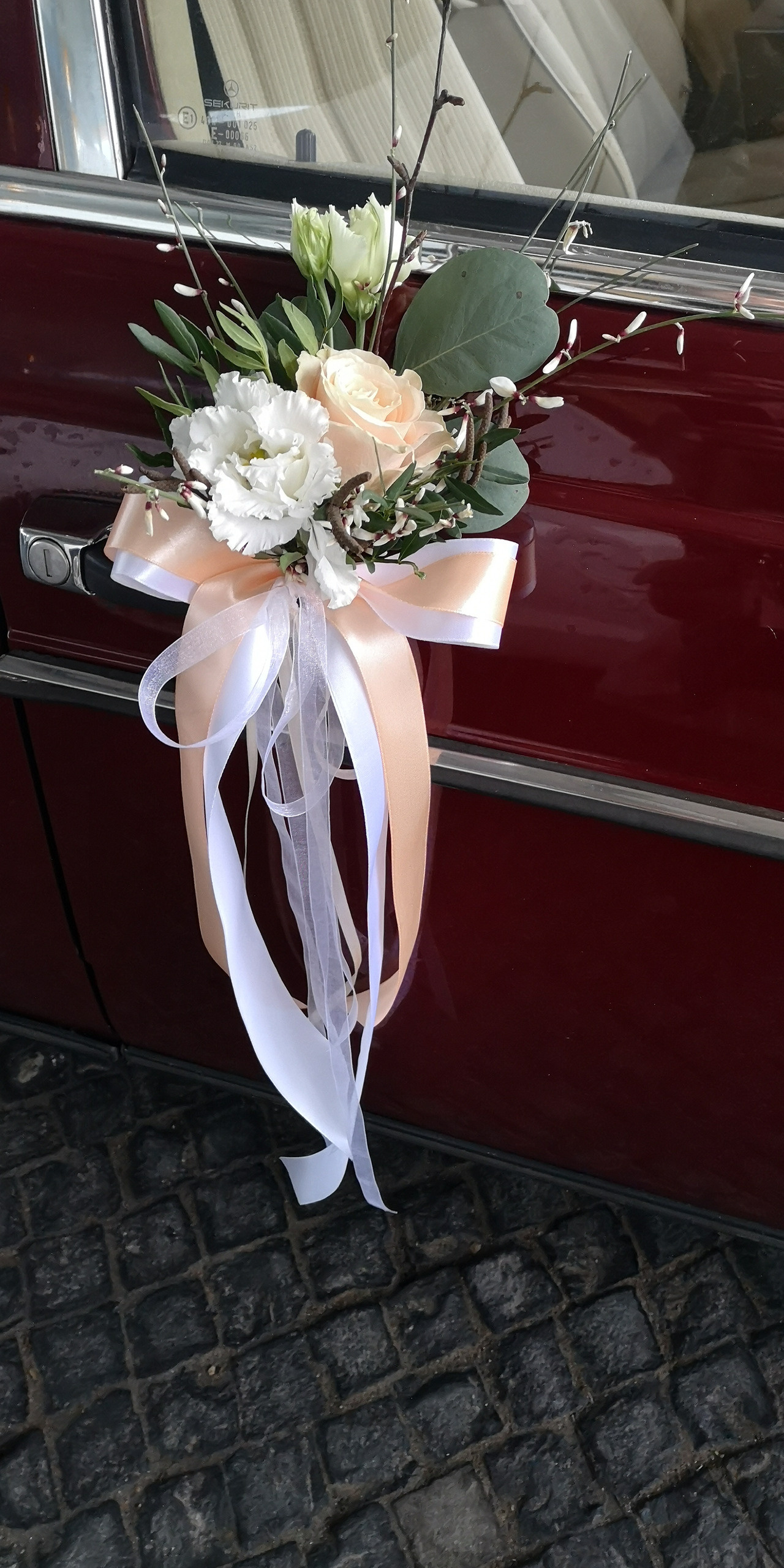 Auto dekors. Event design, decoration, floristry, gift, Irina Novika, Riga, Latvia