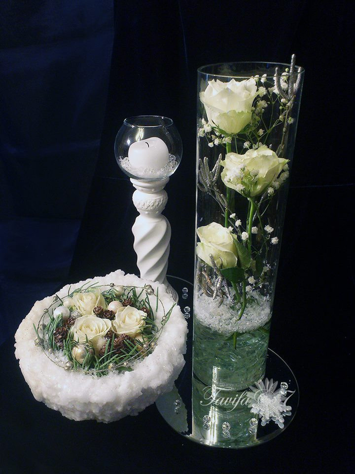 Ziemassvētku floristika. Event design, decoration, floristry, gift, Irina Novika, Riga, Latvia