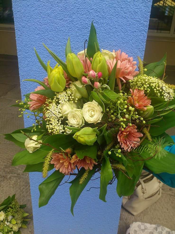 Dāvanu pušķi. Event design, decoration, floristry, gift, Irina Novika, Riga, Latvia