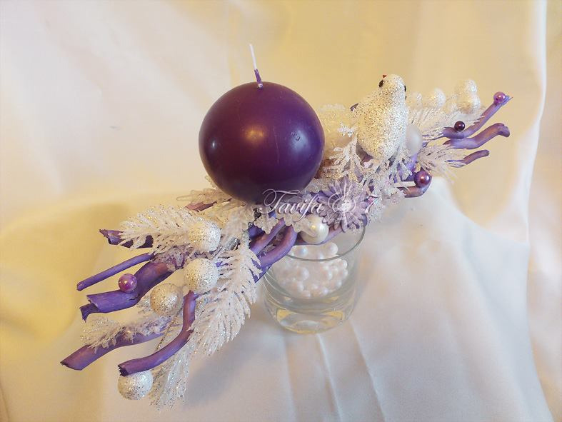 Ziemassvētku floristika. Event design, decoration, floristry, gift, Irina Novika, Riga, Latvia