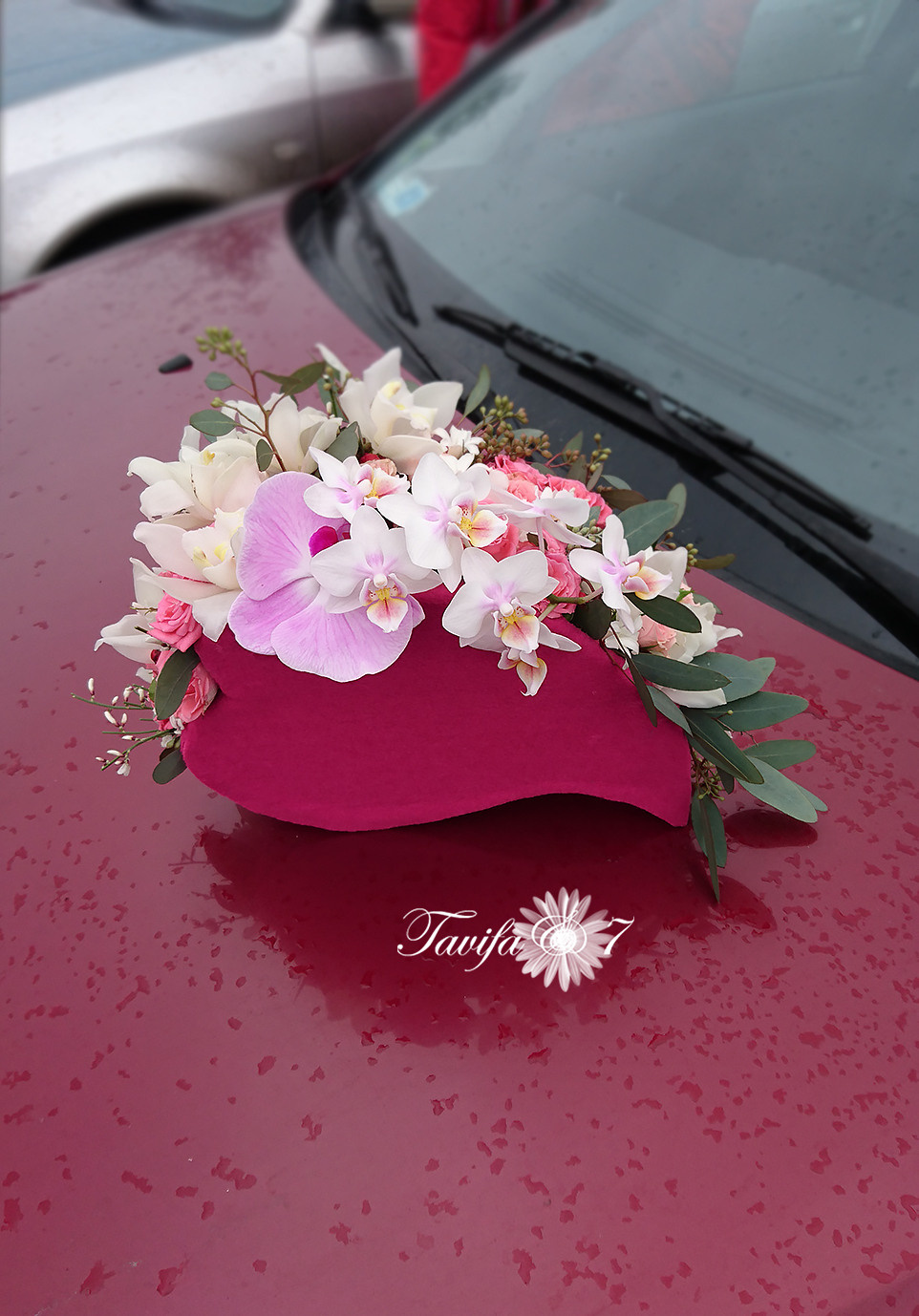 Puķu somiņas. Event design, decoration, floristry, gift, Irina Novika, Riga, Latvia