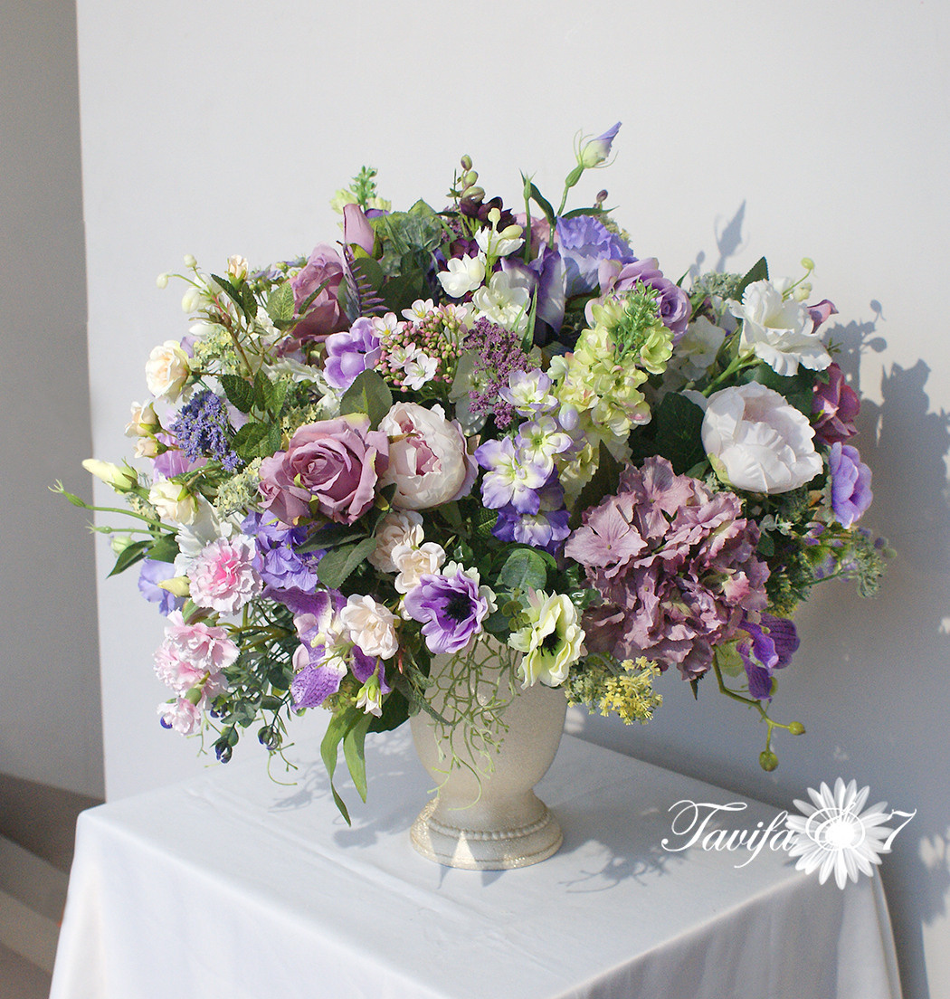 Mākslīgo ziedu kompozīcijas. Event design, decoration, floristry, gift, Irina Novika, Riga, Latvia