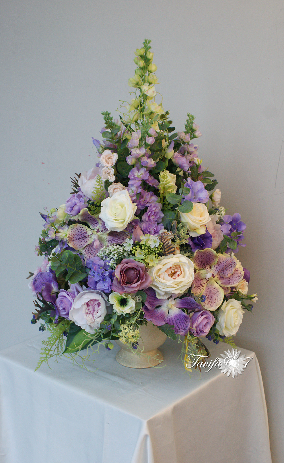 Mākslīgo ziedu kompozīcijas. Event design, decoration, floristry, gift, Irina Novika, Riga, Latvia