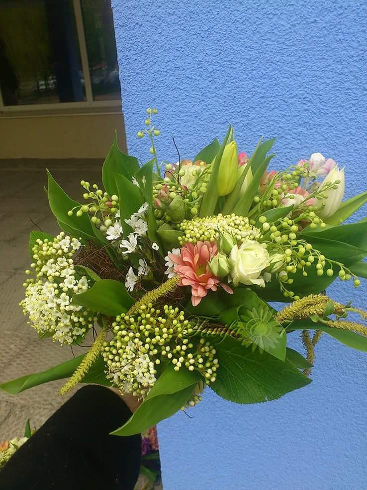 Dāvanu pušķi. Event design, decoration, floristry, gift, Irina Novika, Riga, Latvia