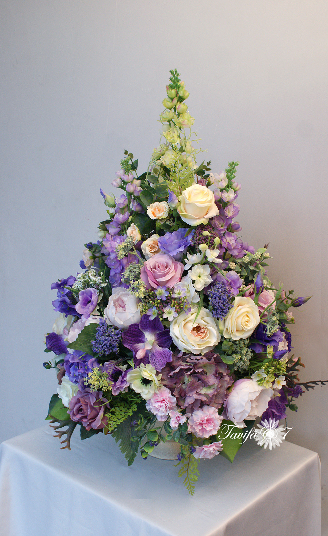 Mākslīgo ziedu kompozīcijas. Event design, decoration, floristry, gift, Irina Novika, Riga, Latvia