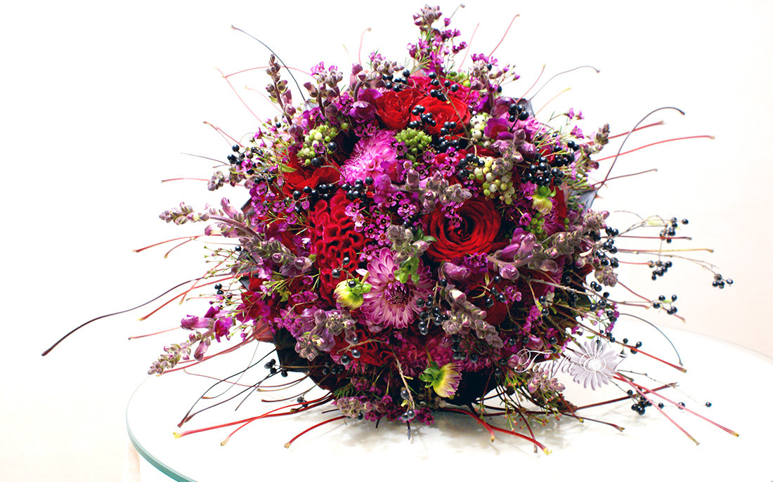 Dāvanu pušķi. Event design, decoration, floristry, gift, Irina Novika, Riga, Latvia